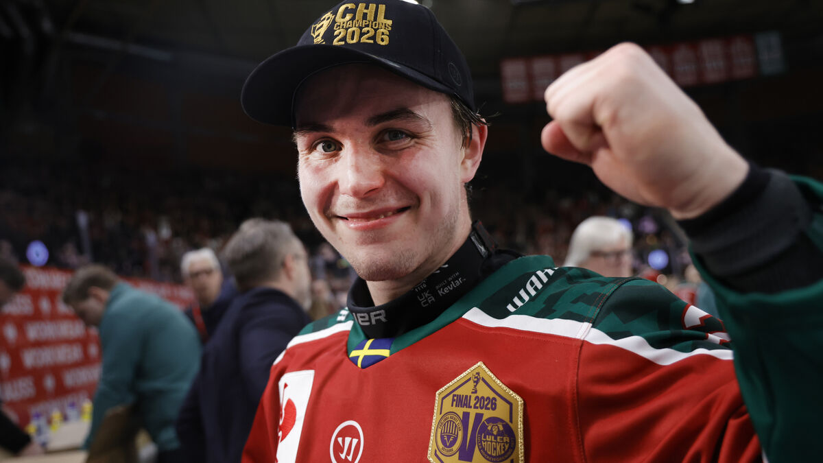 Frölunda win CHL after shock