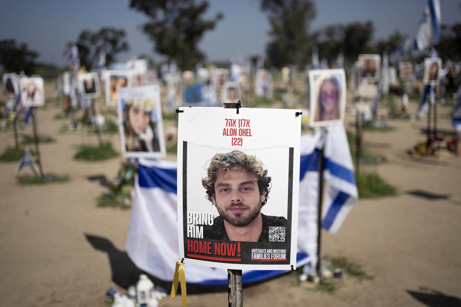 Hamas Releases New Video of Israeli Hostage Alon Ohel