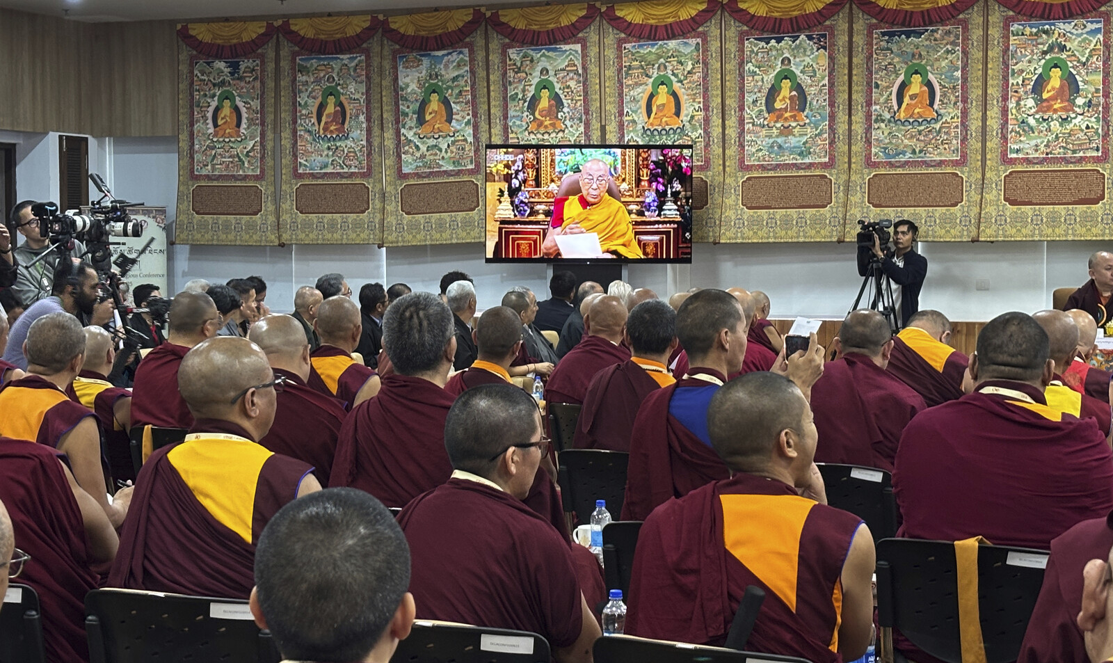 Dalai Lama Confirms Successor to