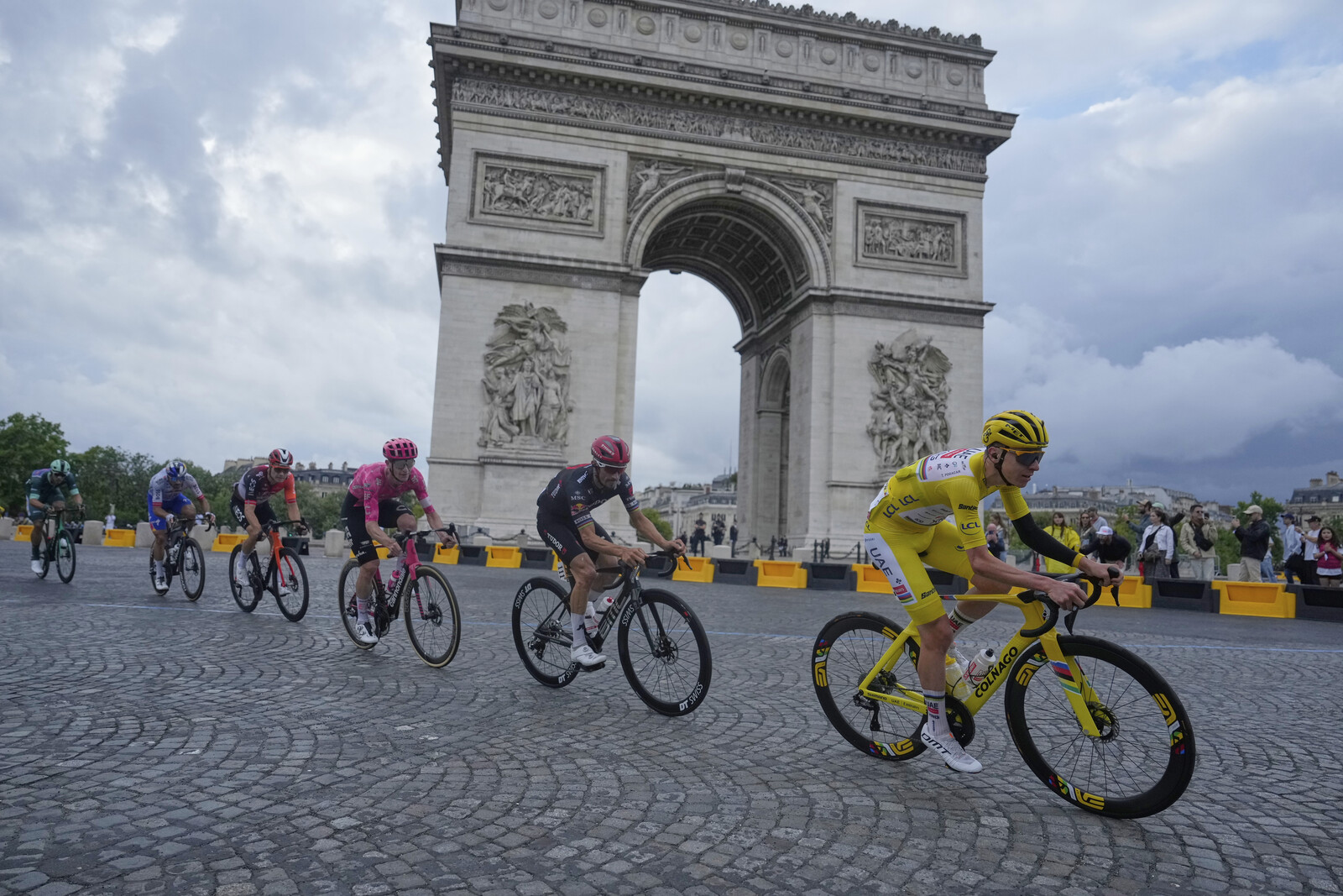 Pogacar Claims Tour de France