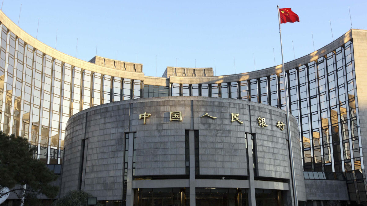 China posts lowest new lending in seven years