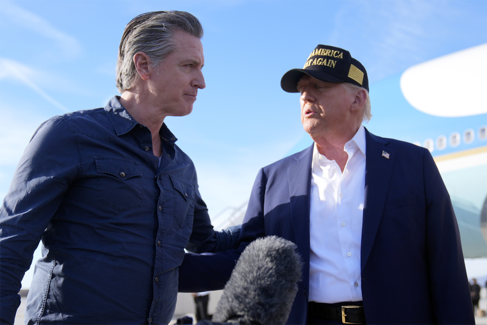 Trump and California Governor Clash Intensifies Before 2028 Election