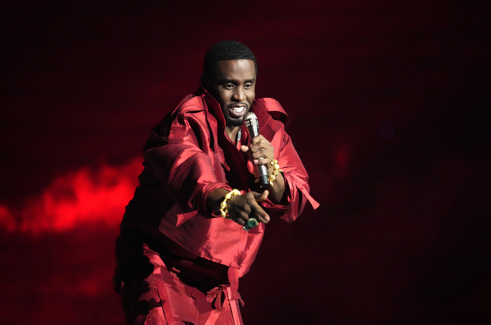 Diddy wants to be released on bail - again