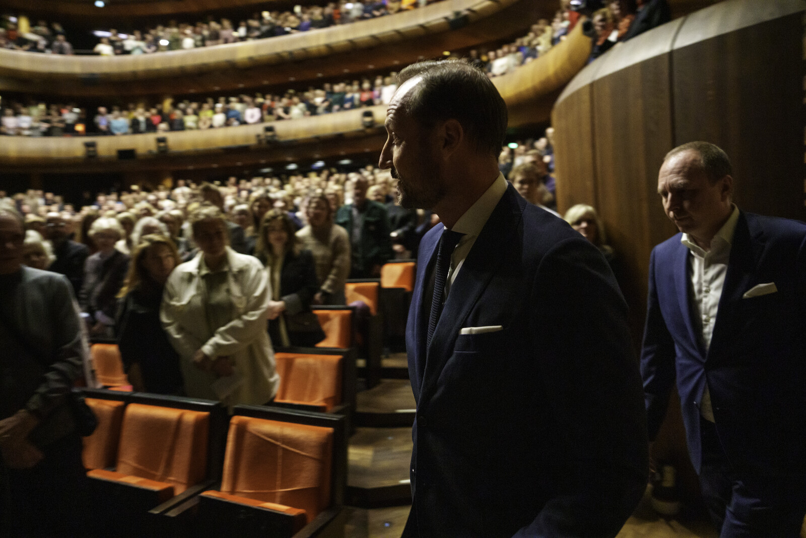 The Crown Prince Breaks the Silence about Borg Høiby
