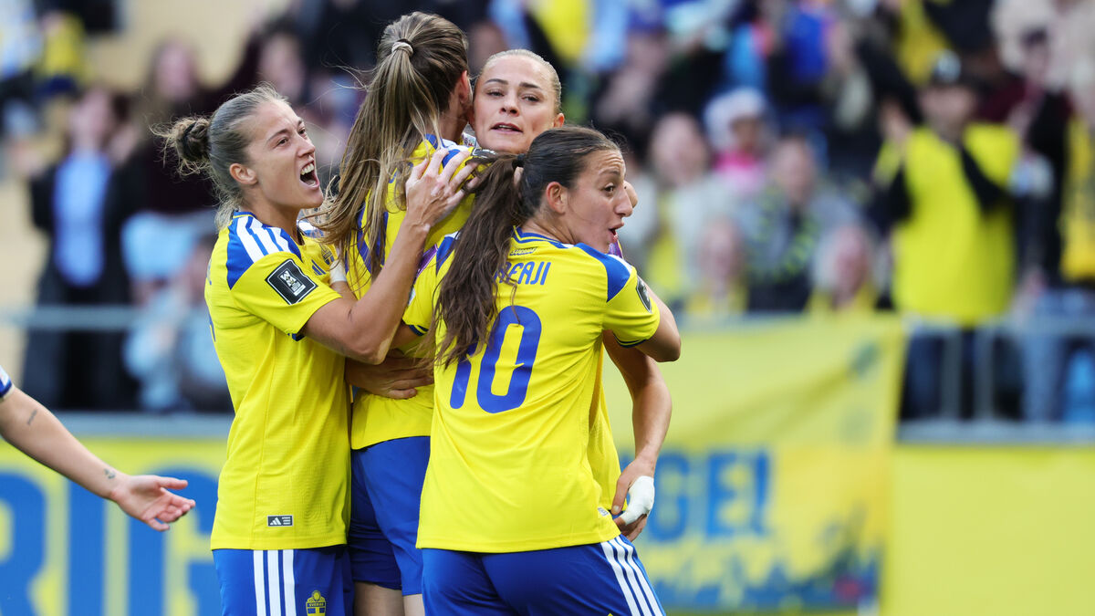 Sweden vs Lithuania in playoff