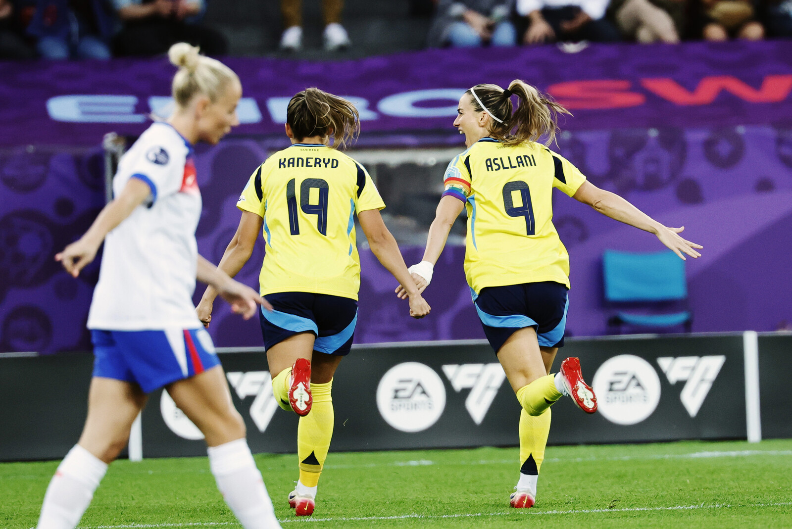 Sweden and Denmark Compete to