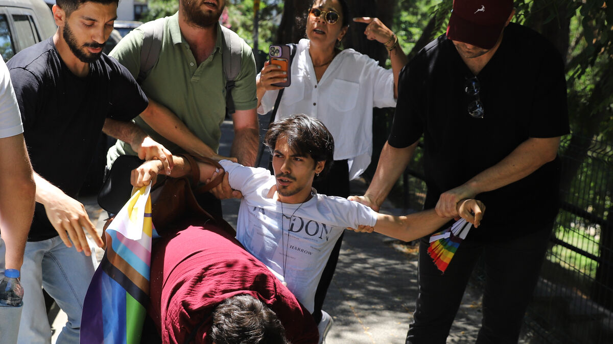 At least 50 arrested at