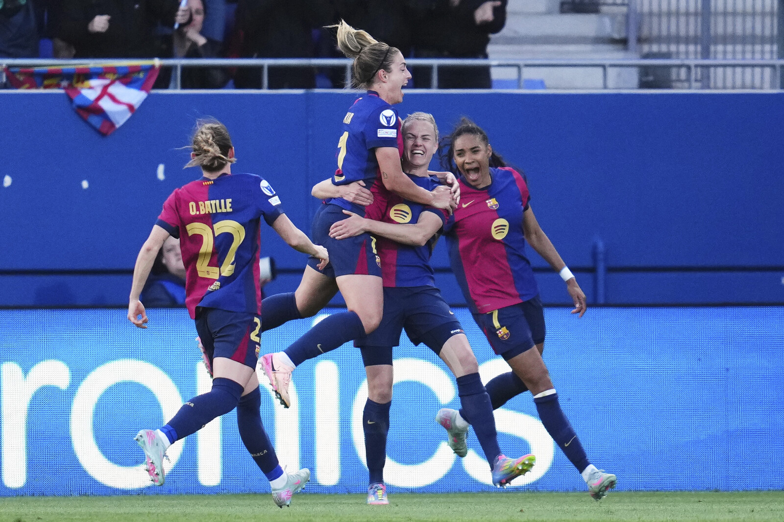 Barcelona Crushes Chelsea 4-1 in Champions League Semifinal