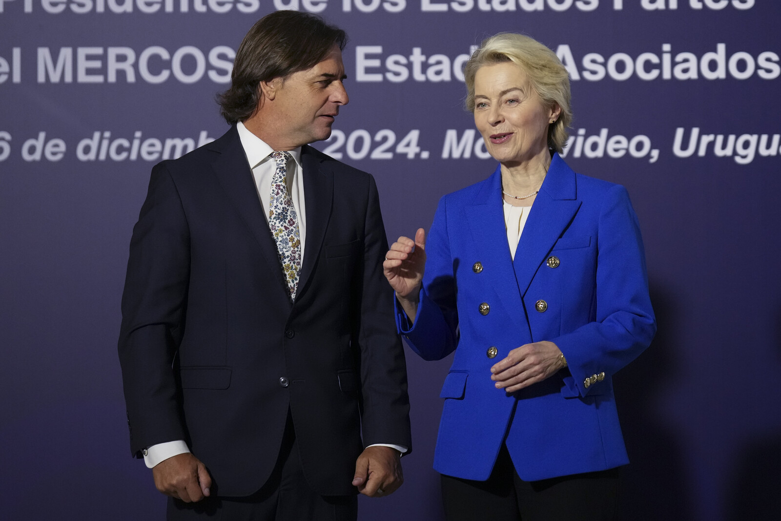 Agreement with South America finalized