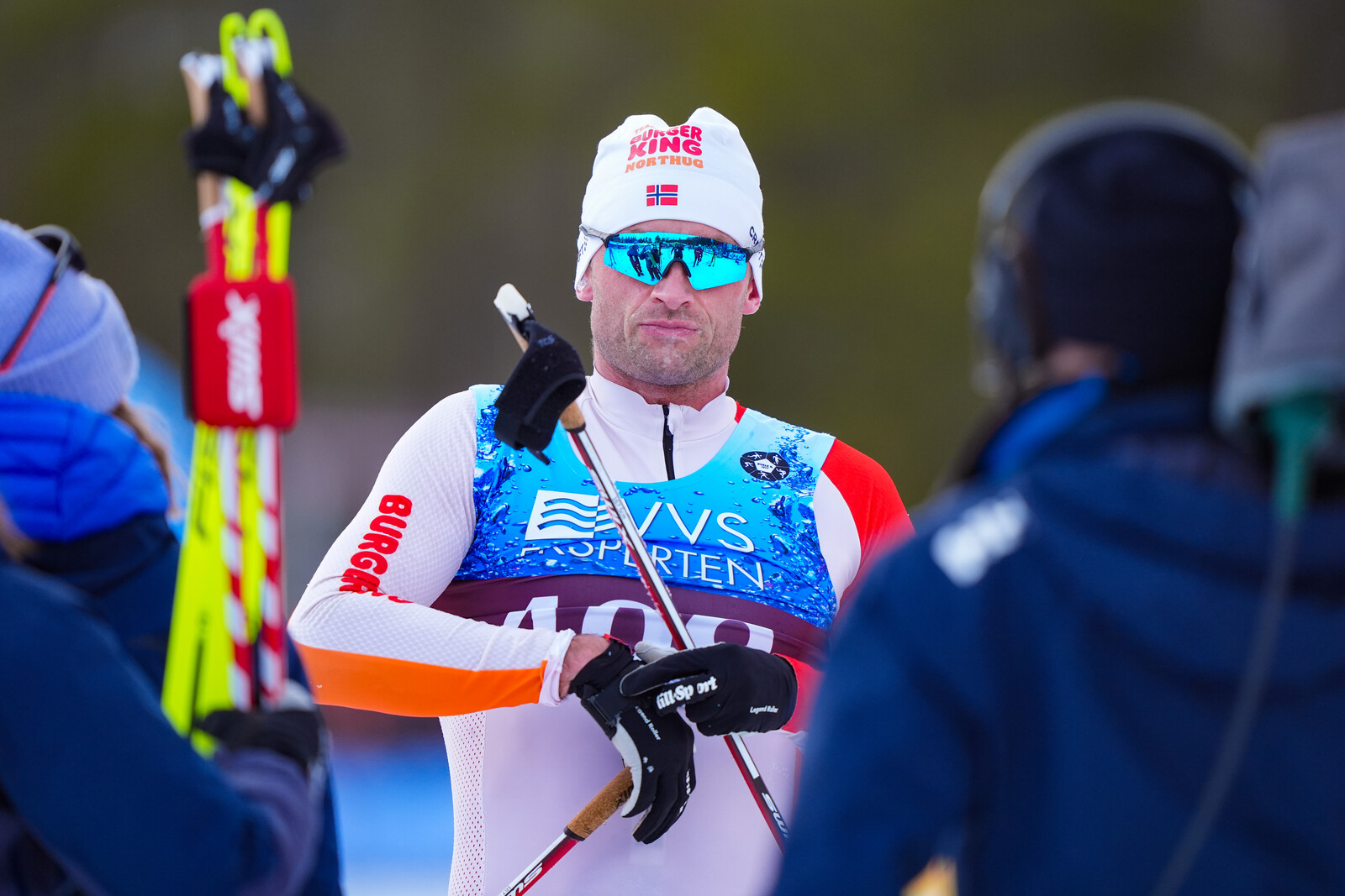 Petter Northug's Olympic Comeback Hindered