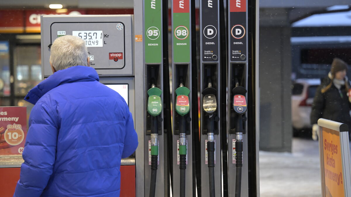 Gasoline price the lowest since