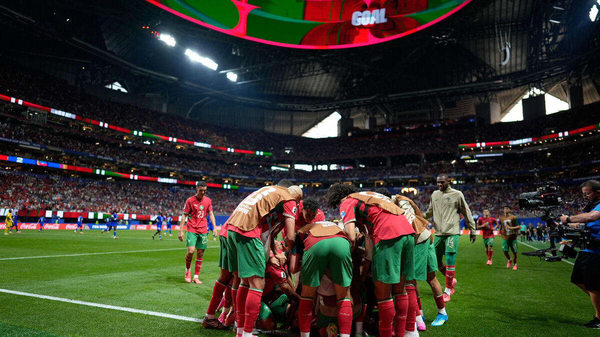 Haiti pressured Morocco - first