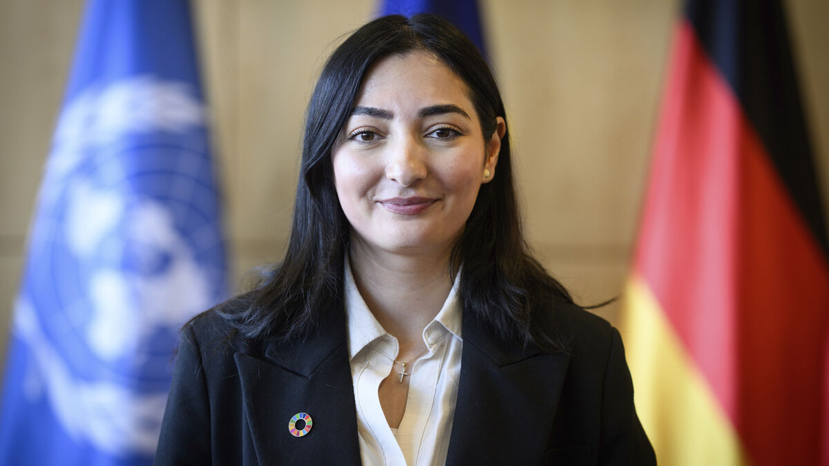German minister turned in the