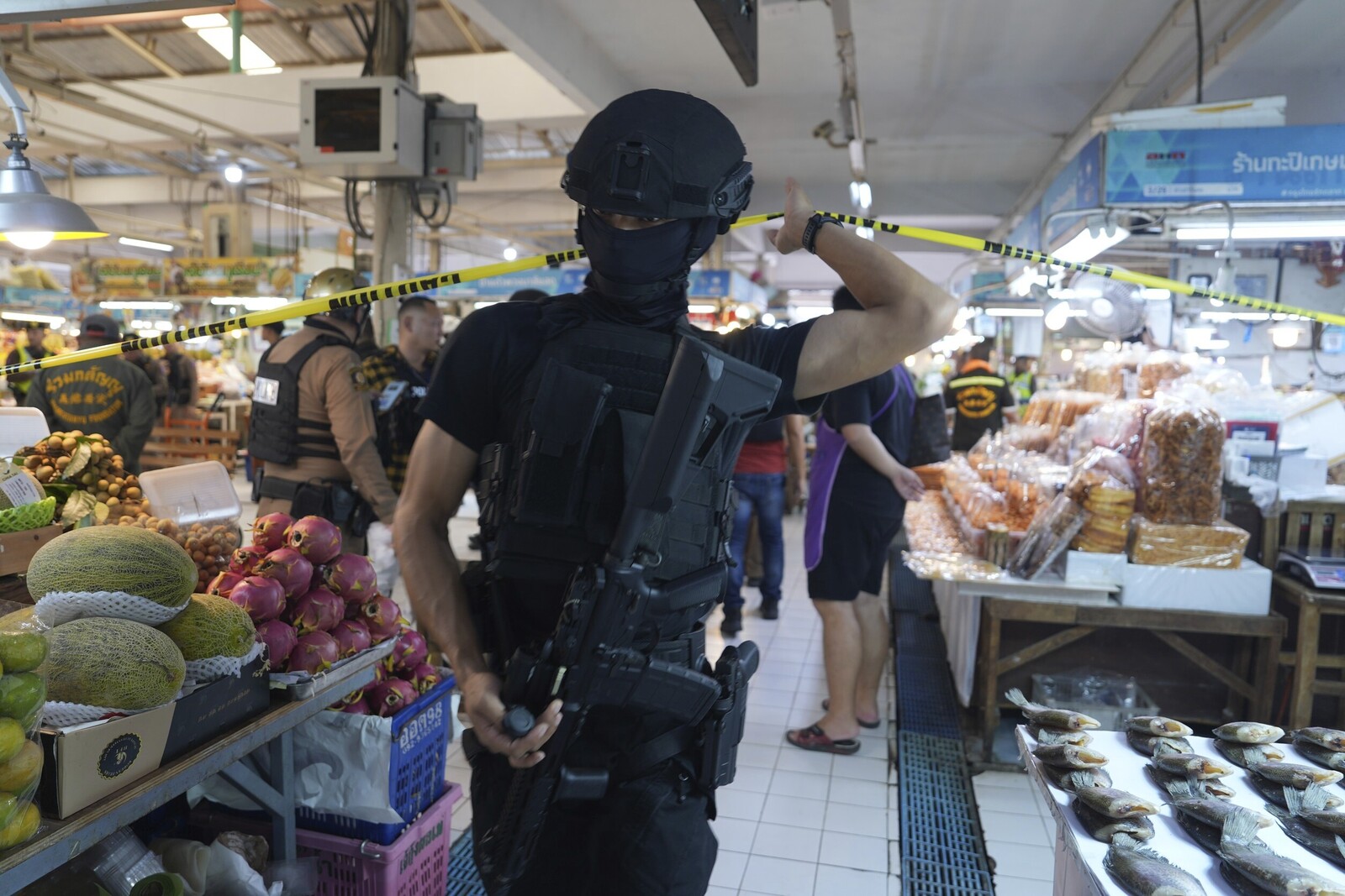 Bangkok Shooting at Or Tor