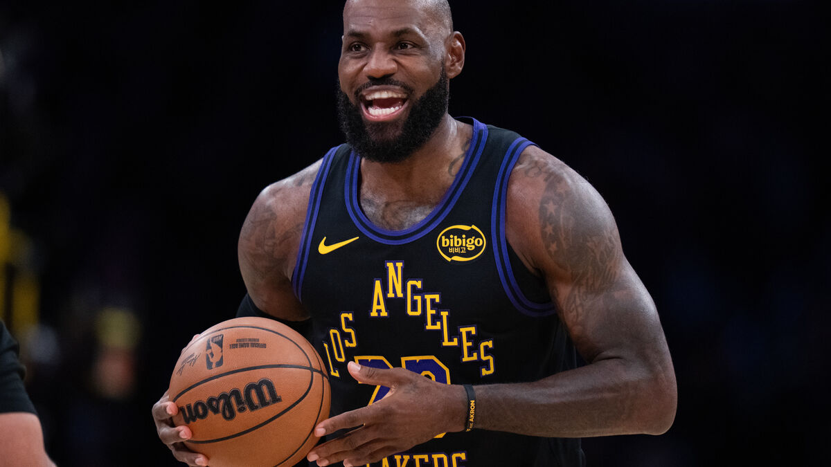 LeBron James back: "It went as expected"