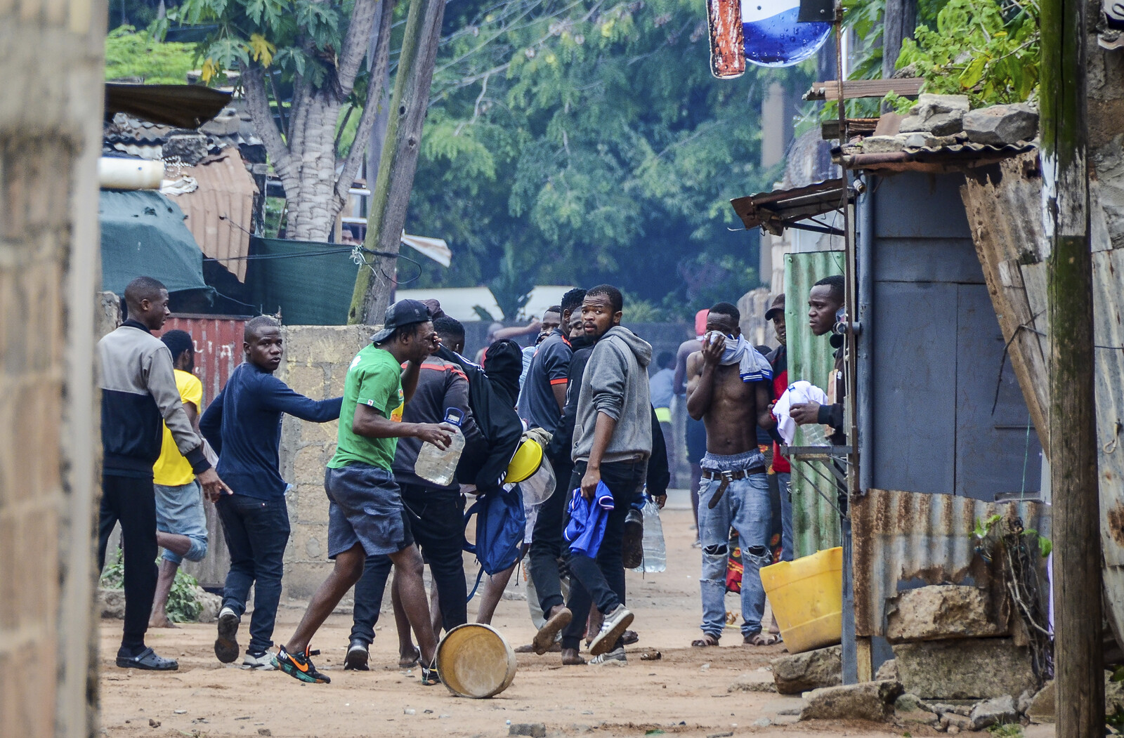 Over 6,000 prisoners escaped from