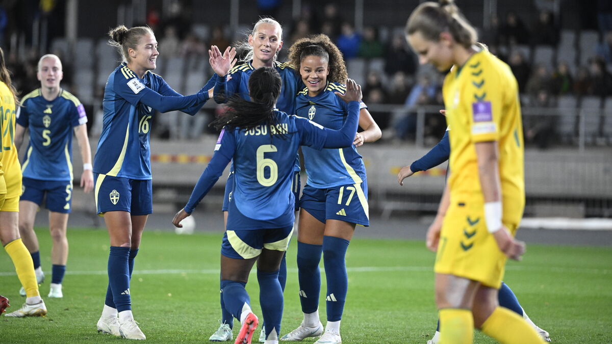 Sweden Face Lithuania in Solna