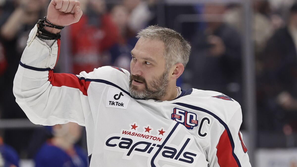 Club says Ovechkin was asked