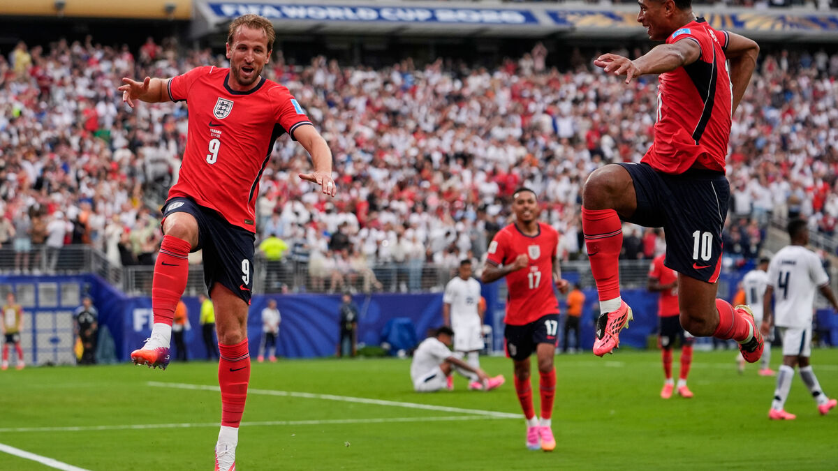 England top Group L after 2-0 win over Panama, Ghana and Croatia also advance