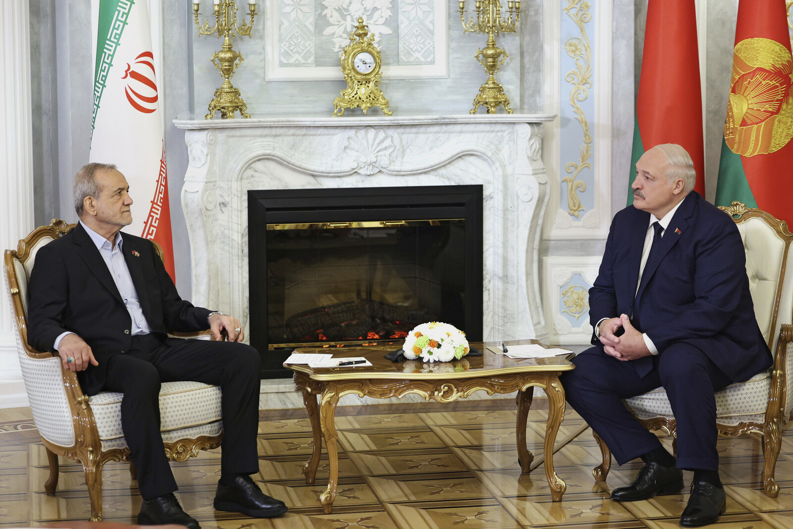 Belarus and Iran Sign Agreements