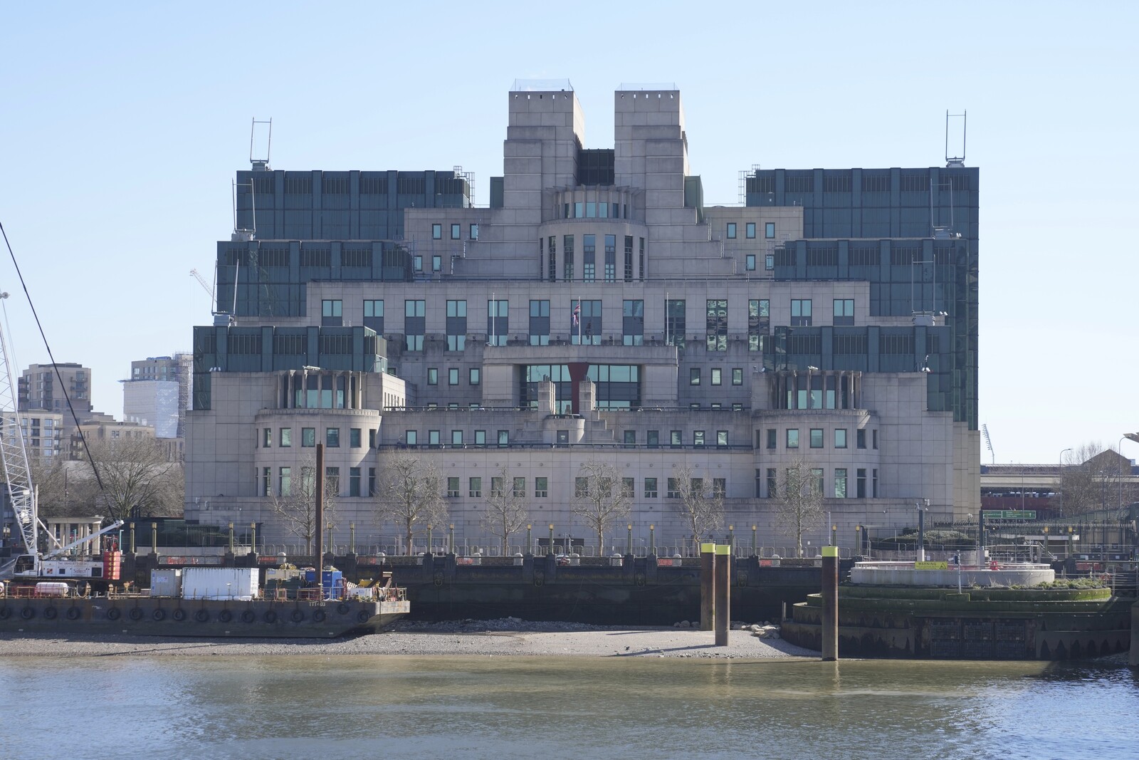 First Woman Appointed as MI6