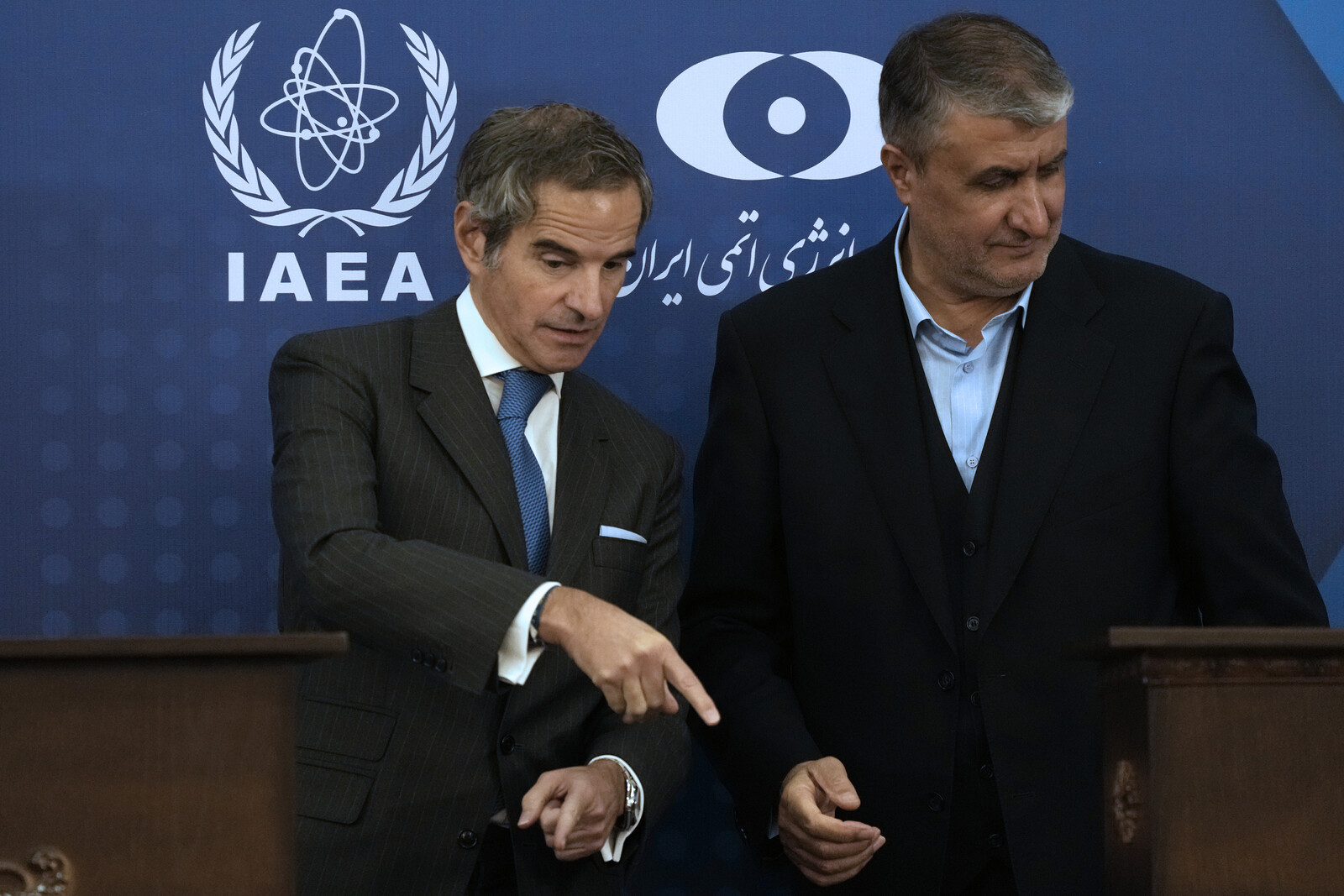 Iran's IAEA Response: New, Stronger