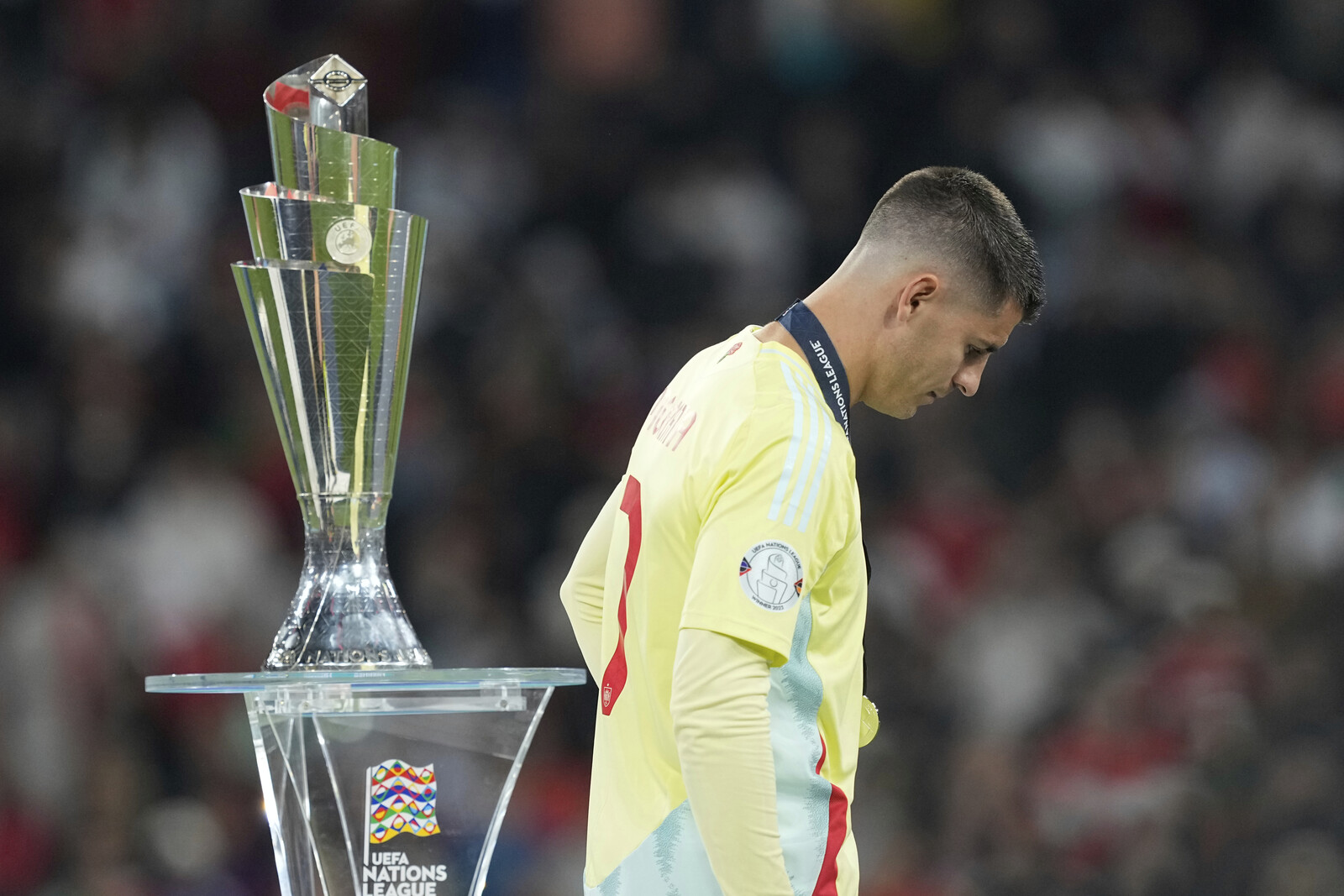 Álvaro Morata Faces Death Threats After Nations League Penalty Miss