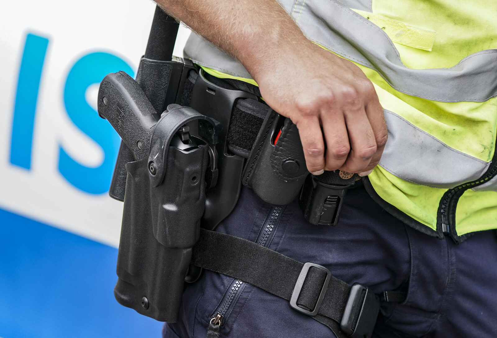 Man arrested for trespassing behind Melodifestivalen stage