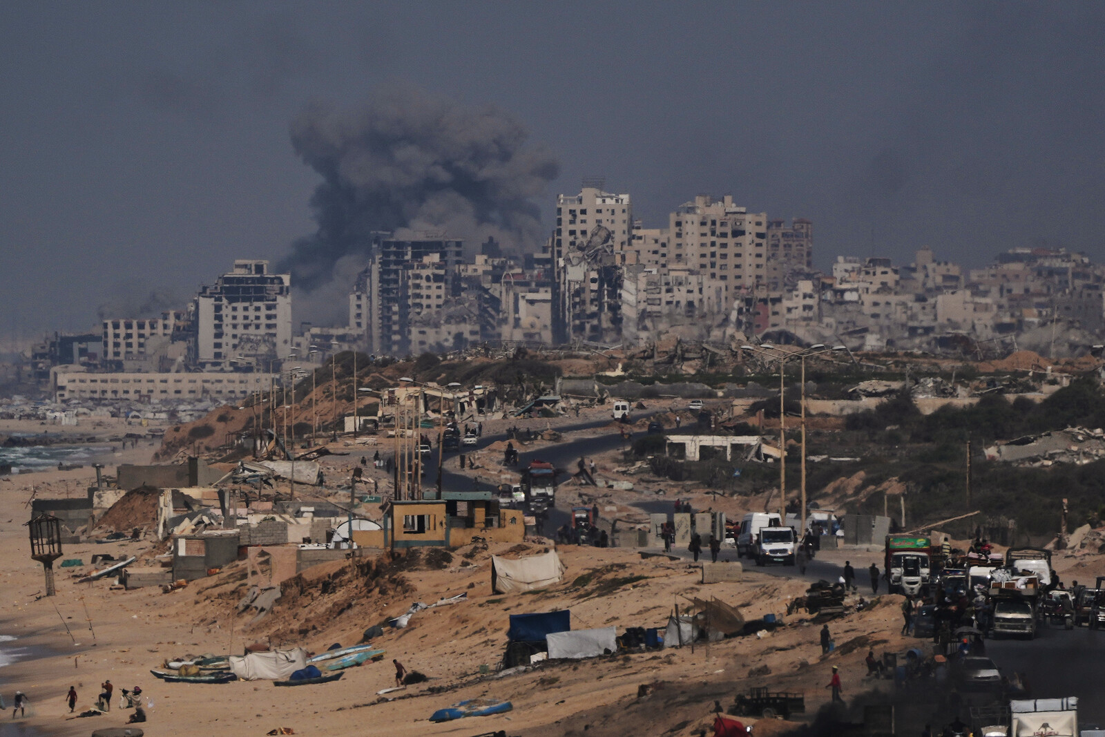 Over 60 Killed in Israeli