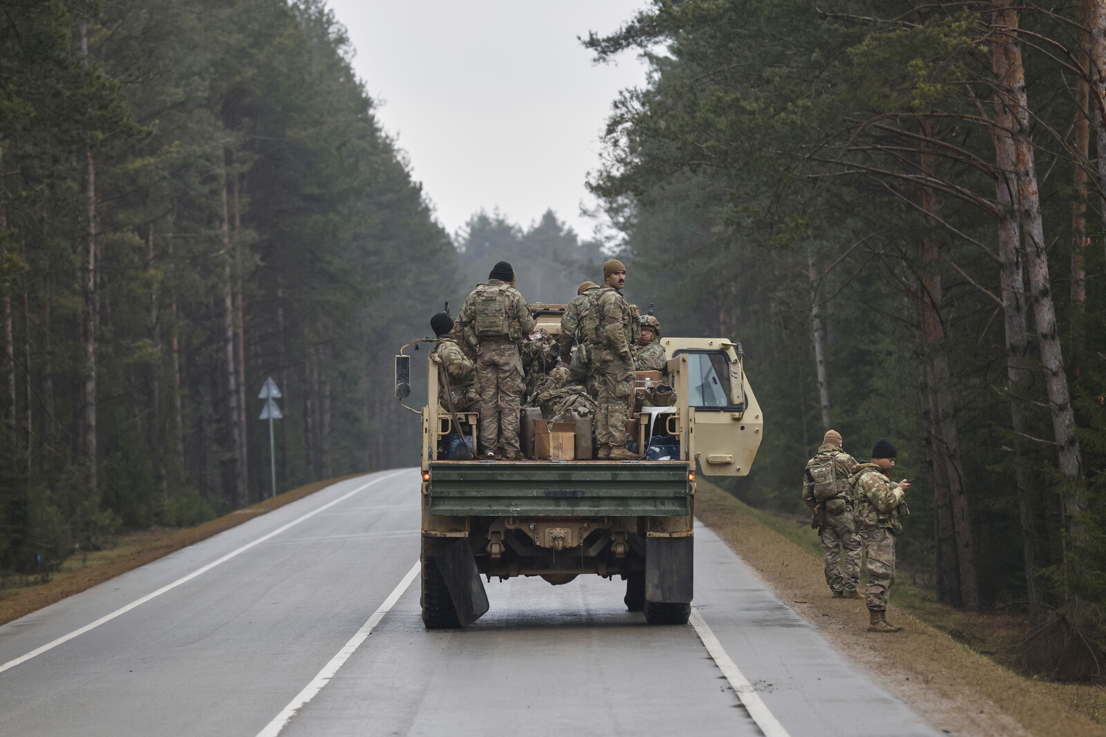 NATO Clarifies Status of Missing