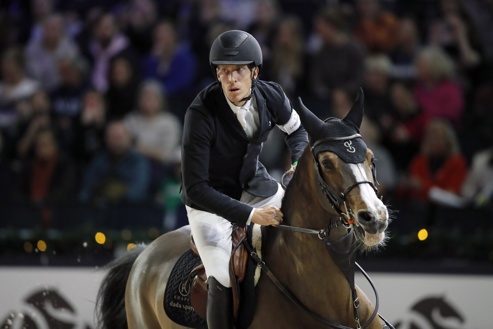 Henrik von Eckermann Eyes Historic Third Straight World Cup Title