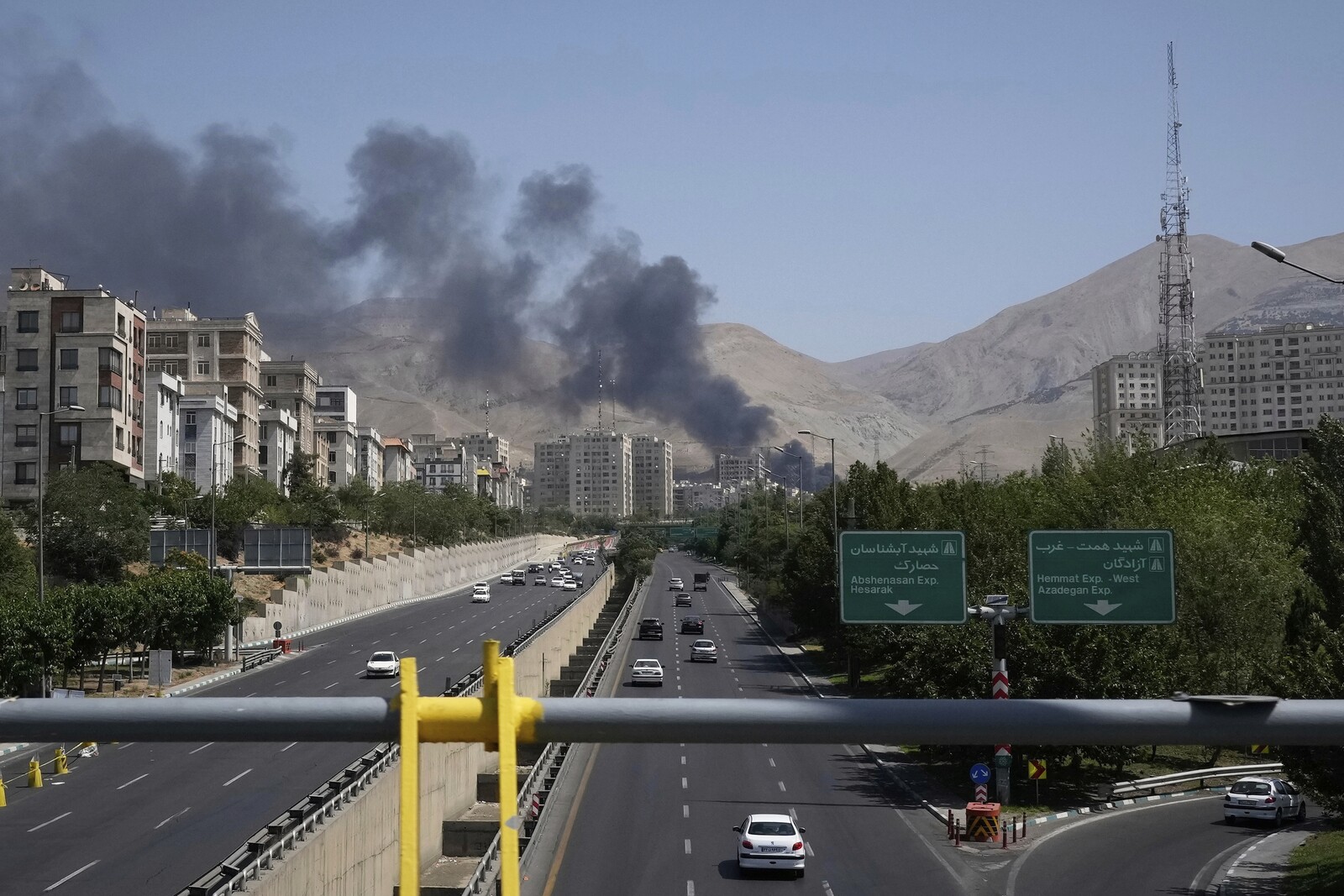 Israel Strikes Iranian State TV