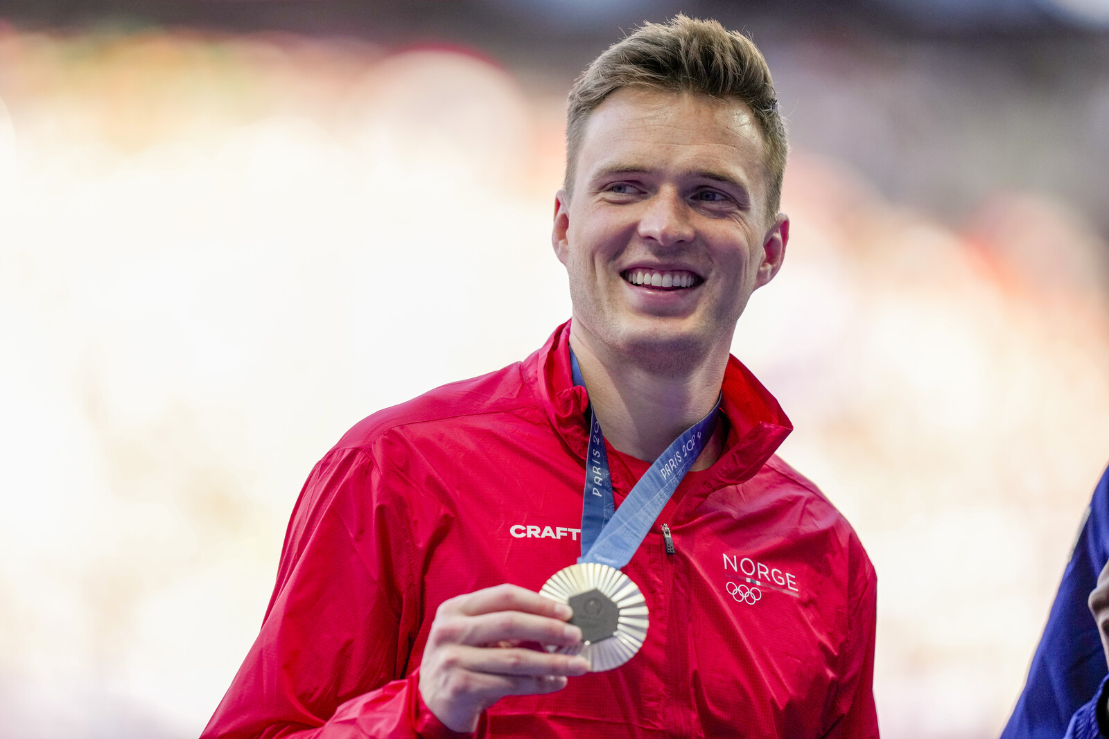 Norwegian Hurdles Champion Karsten Warholm to Compete in Stockholm