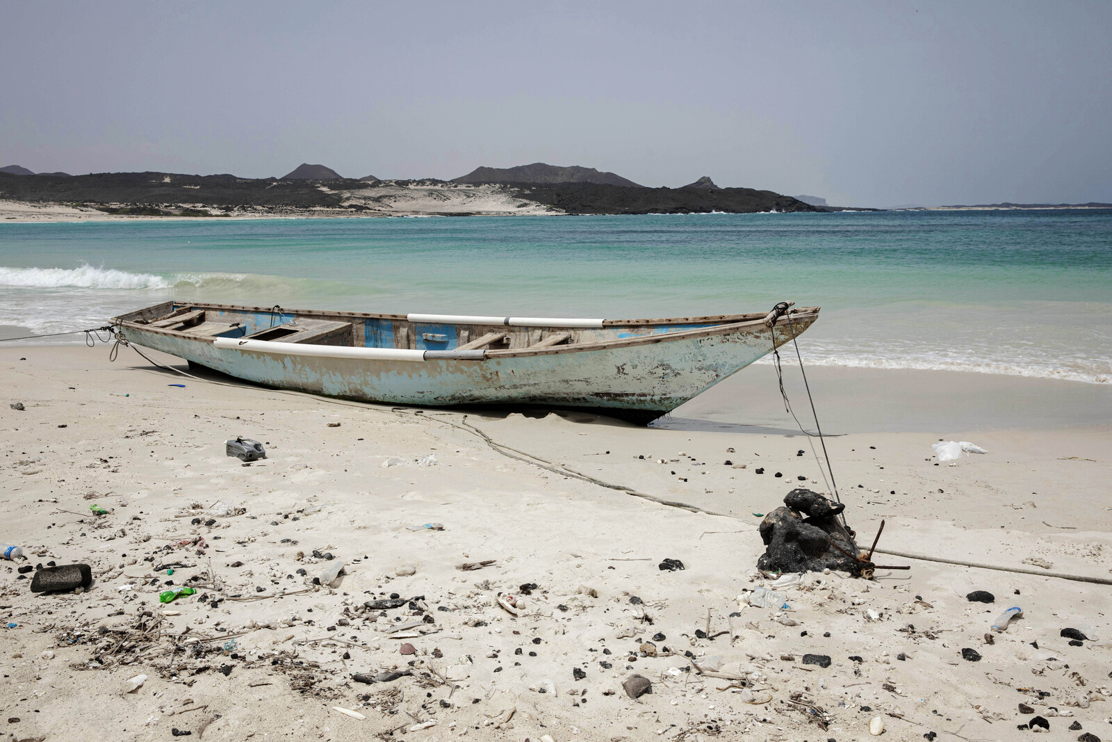 Migrant boats sank – over
