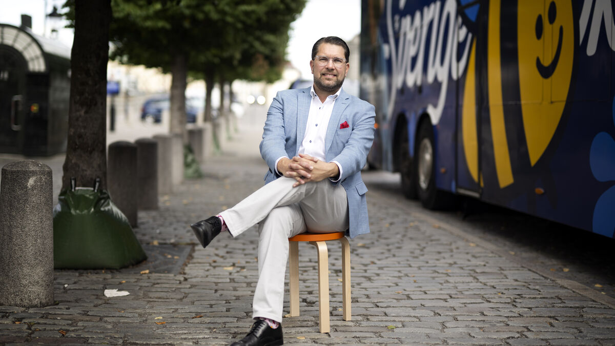 Åkesson says he trusts Ebba Busch is loyal to the Tidö team
