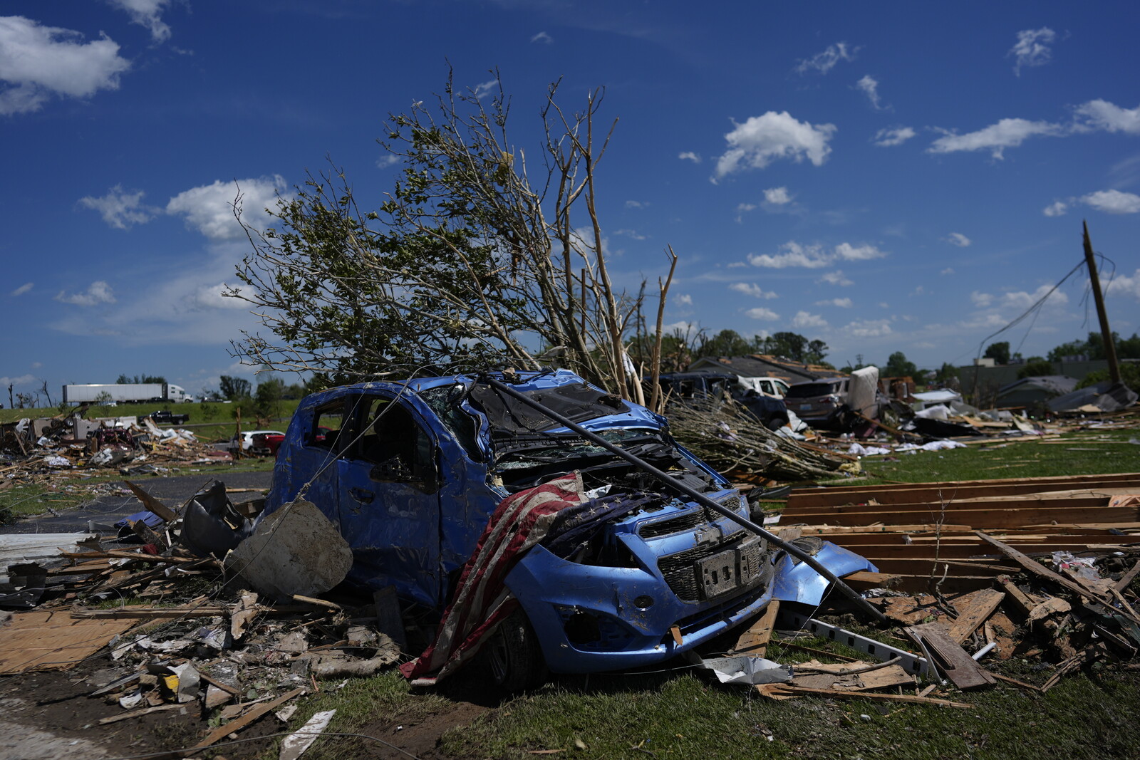 Deadly Storms and Tornadoes Claim