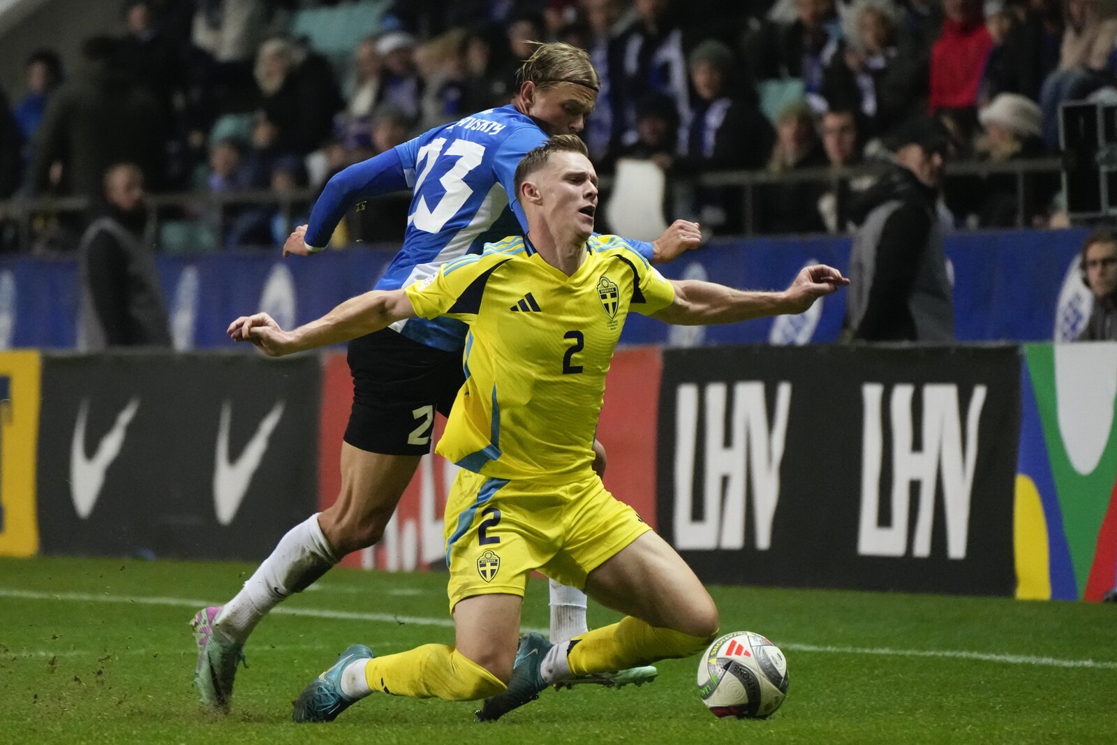 Swedish duo withdraws - they are replaced