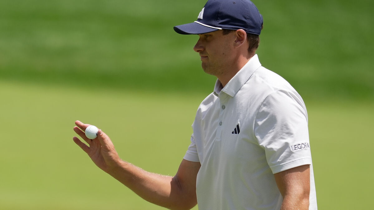 Severe thunderstorm stops Åberg's round at Memorial Tournament