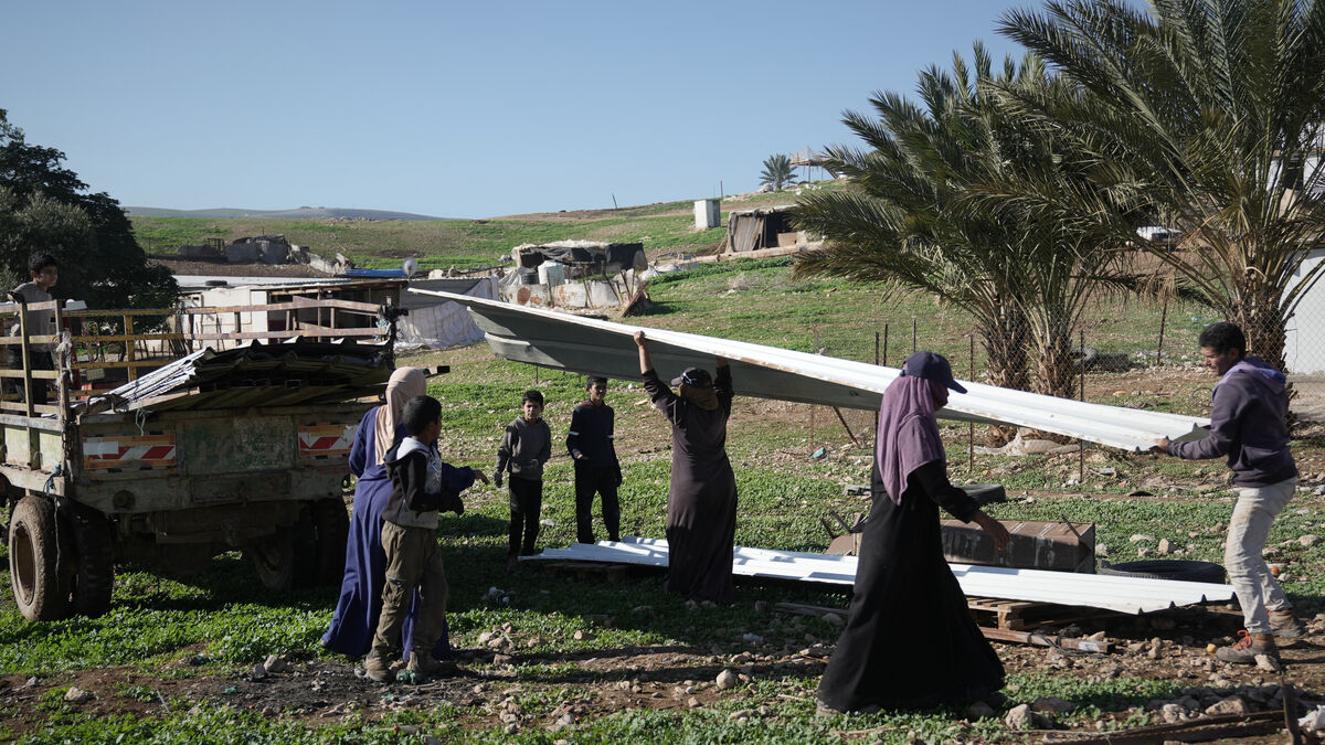 Report: Sexual violence forces Palestinians