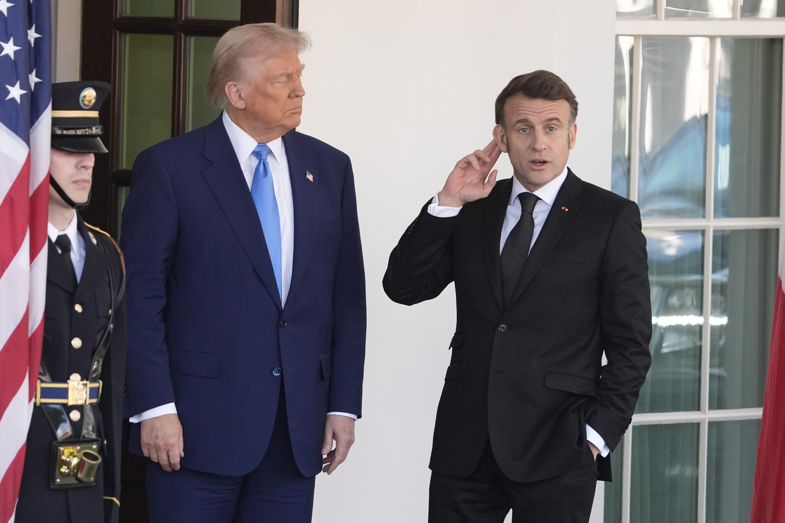 Trump Denies Role in Israel-Iran