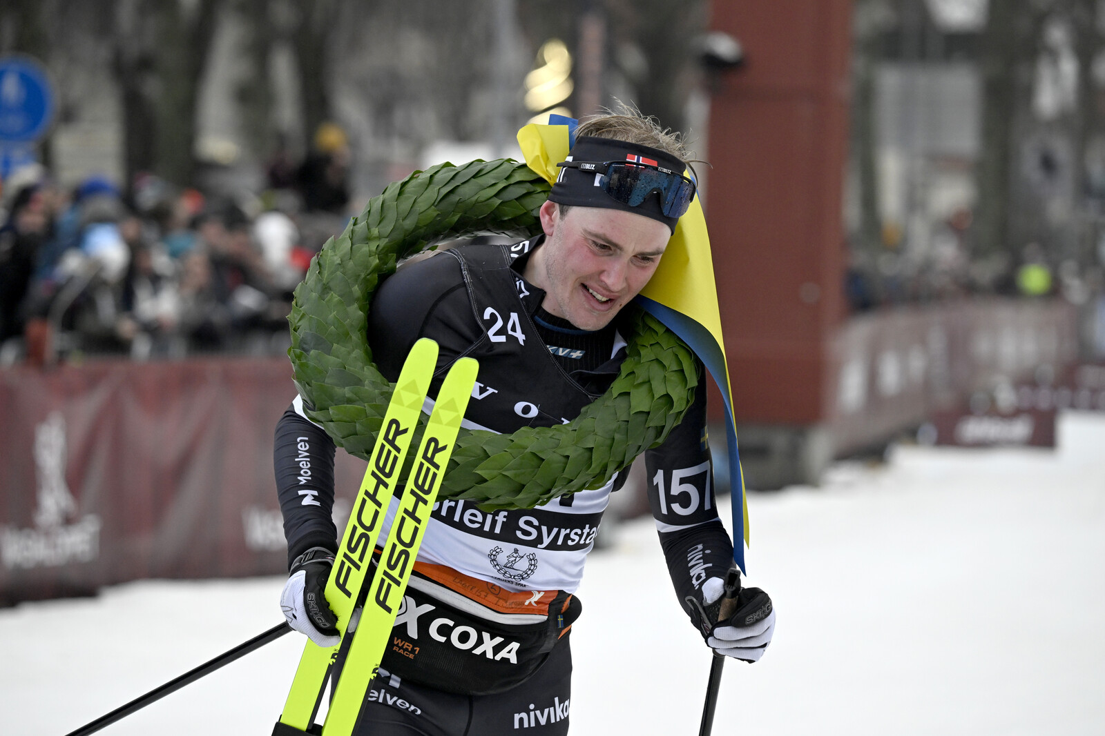 Vasaloppet Champion Torleif Syrstad Avoids Otter Collision