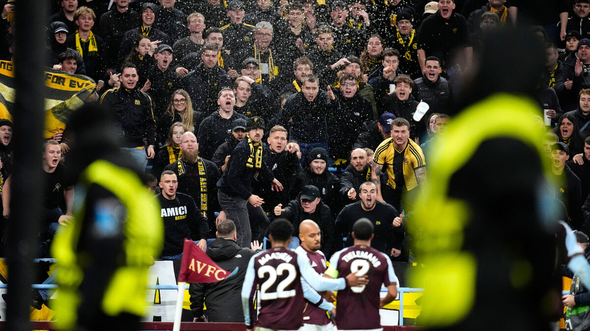 Scandal: Player hit by thrown object
