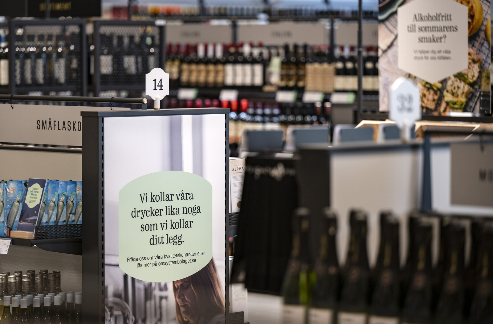 Systembolaget stops digital ID: "Not safe"