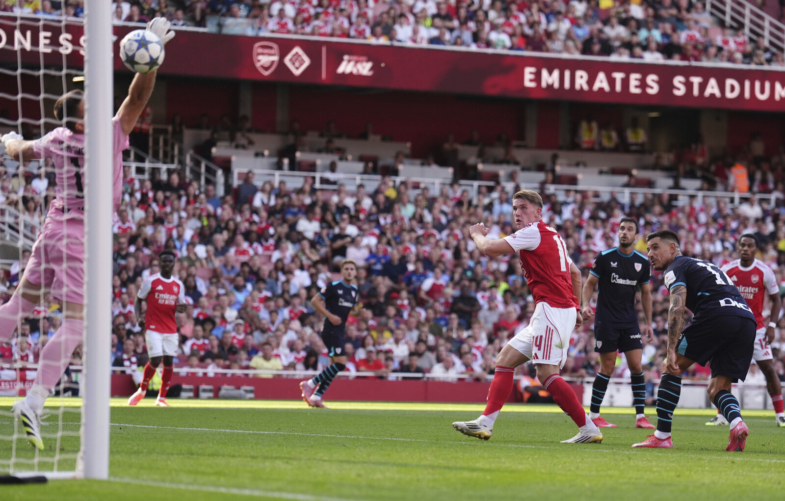 Gyökeres Nets First Arsenal Goal
