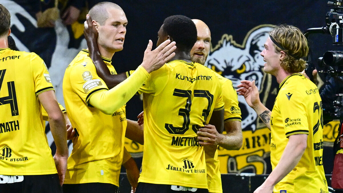 AIK drop points after goalkeeper