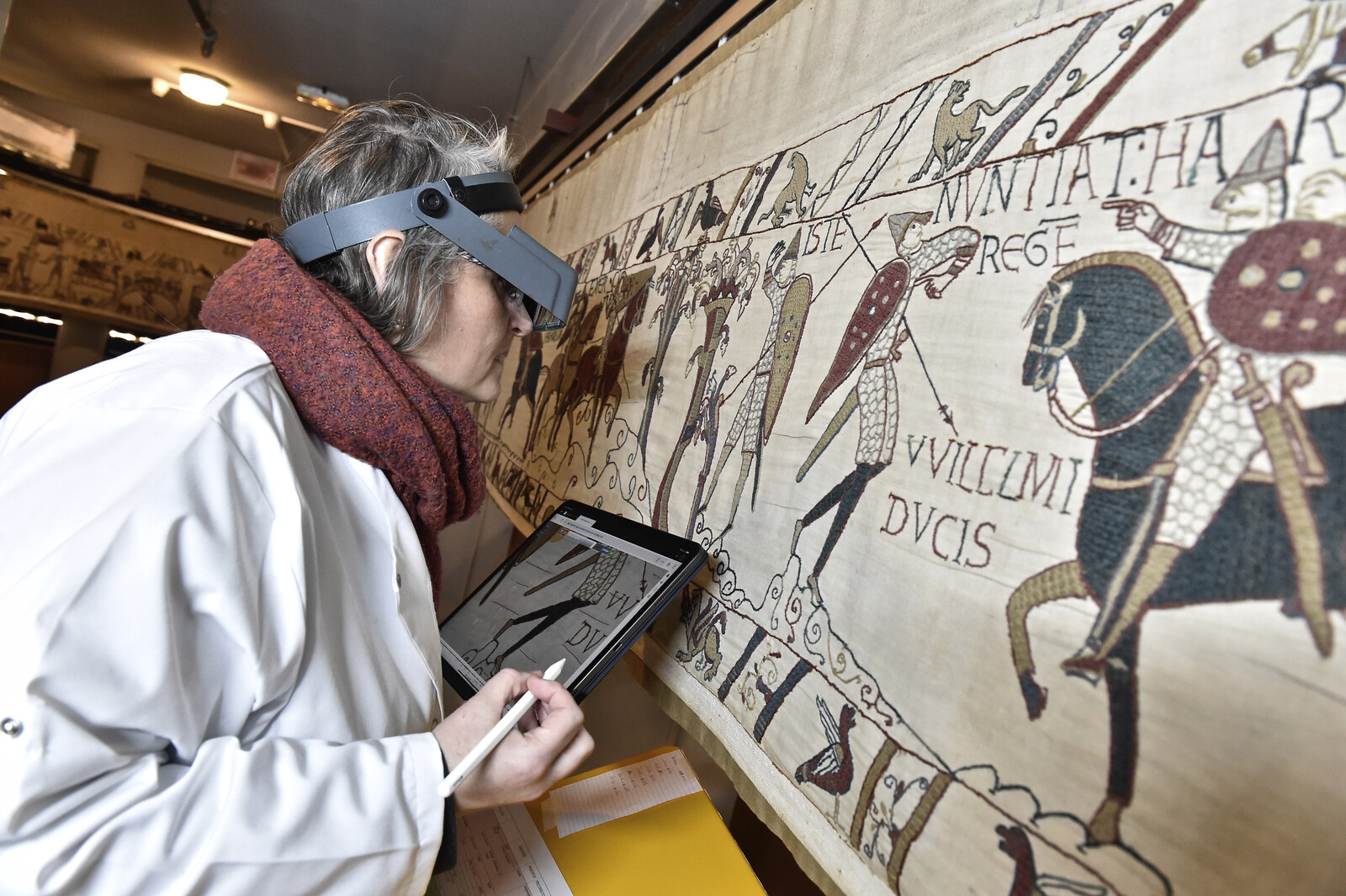 French Petition Opposes Bayeux Tapestry