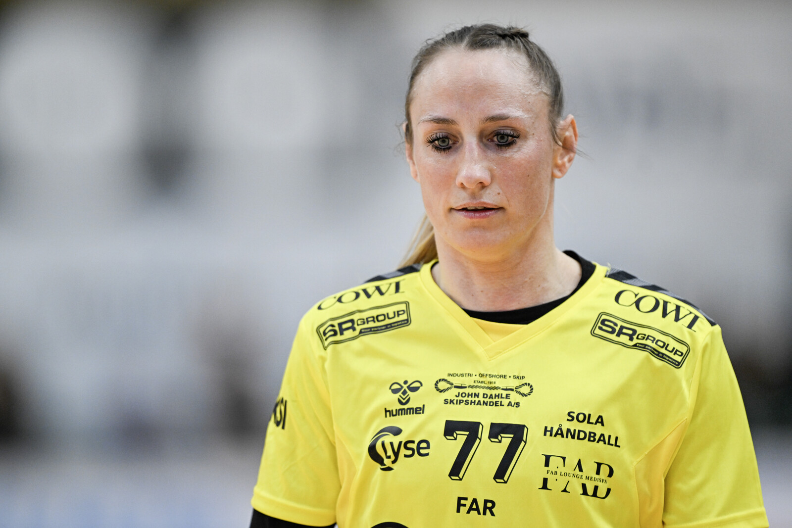 Norwegian Handball Star Camilla Herrem