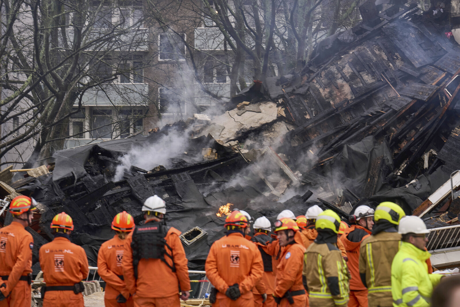 Many missing after explosion in