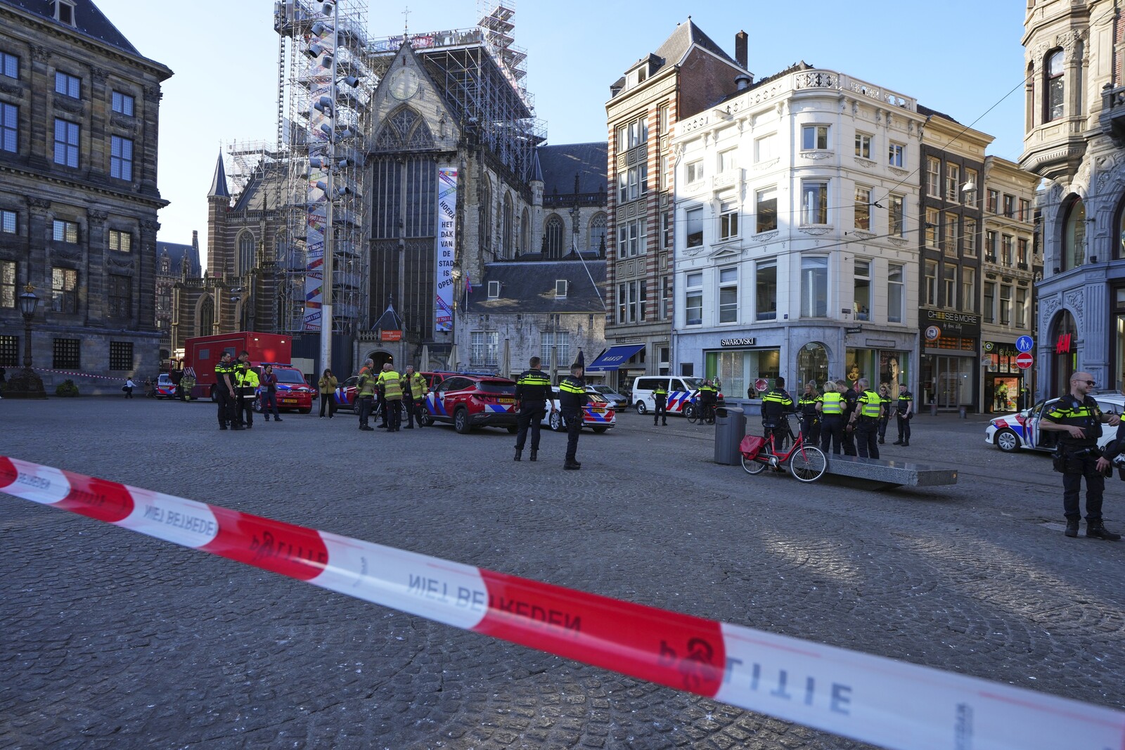 Five Injured in Central Amsterdam