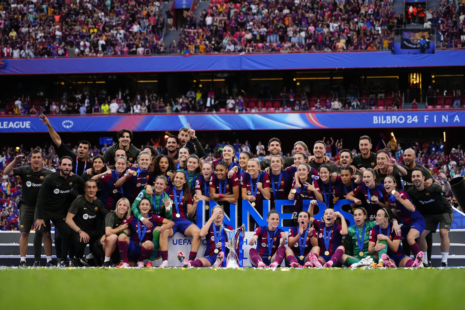 Fridolina Rolfö Aims for Third Champions League Title with Barcelona